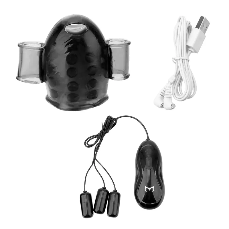 Penis Pump Trainer Lalaki Masturbator Vibrator Mga Sex Toys Para sa Mga Lalaki Glans Massage Pagpapalaki ng Titi Erotikong Makina Pang-adultong Produkto Tindahan