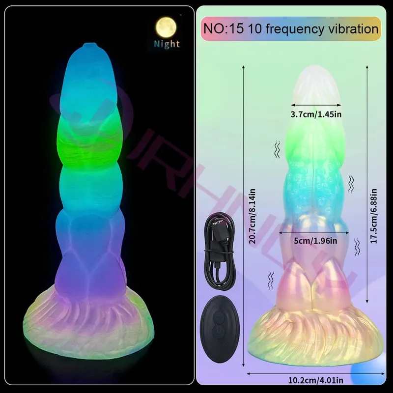 Vibrator Anal Dildos for Women Masturbator Consolador Silicone 10 Frequency Vibrador Anal Plug 18+ G Spot Clitoral Stimulator — image 16