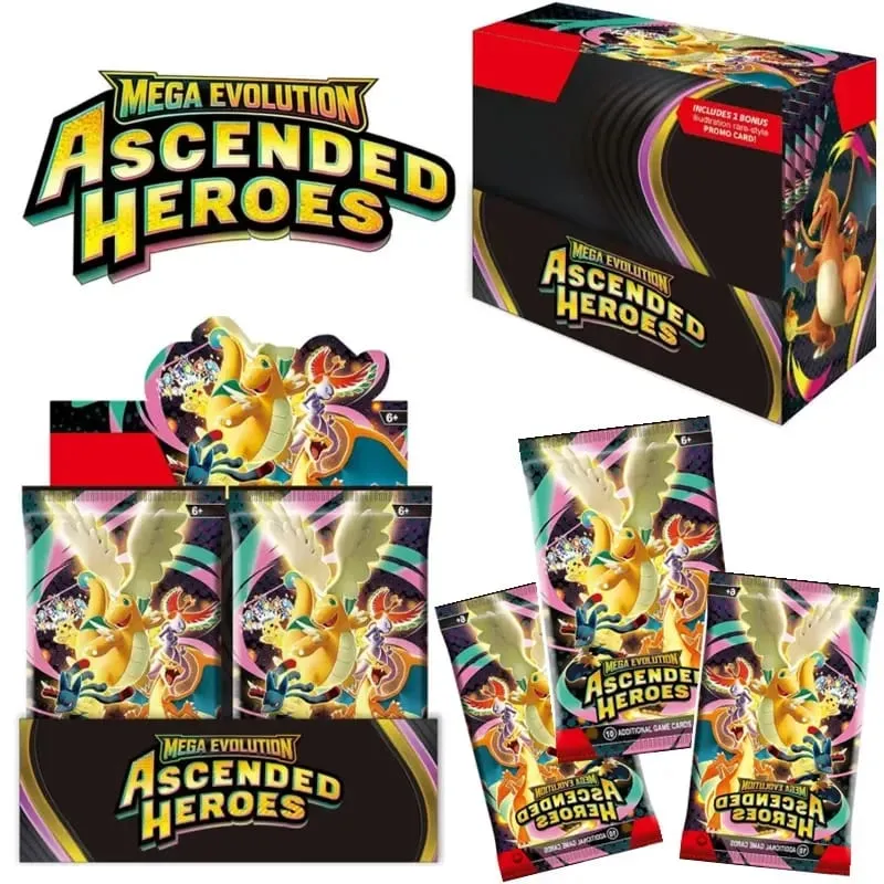 Newest 10/50 Pcs Pokemon Card Prismatic 151 Evolutions English Booster Battle Pokemon Card Game Carte Trading Collection Cards — image 4
