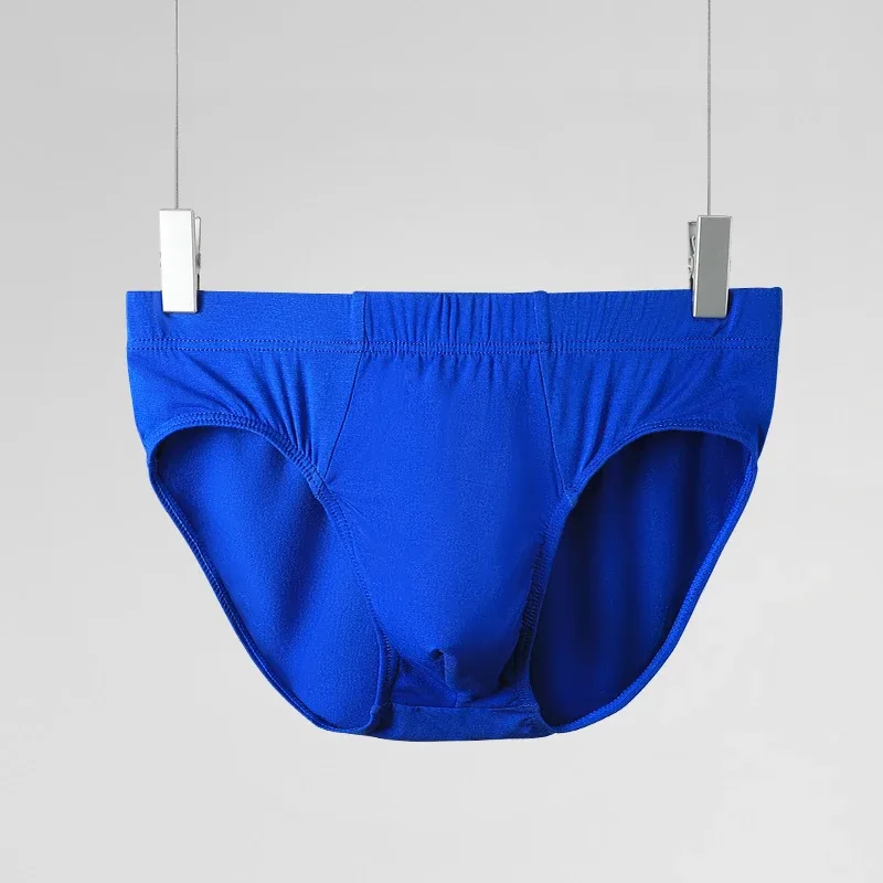 Roupa íntima masculina, cuecas masculinas, cuecas modais finas de verão, charme sexual, shorts respiráveis de cintura baixa masculina de tamanho grande — image 23