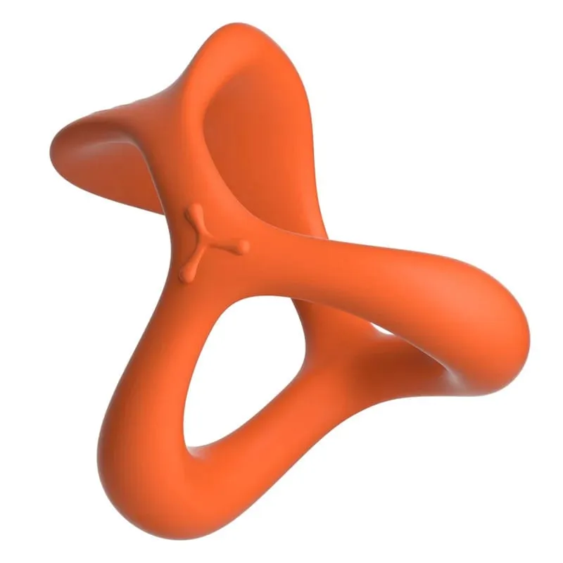 Bondage Penis Ring Sleeve Silicone Chastity Cage Cockring Sex Toy Fors Men Gay Delay Ejaculation Strong Erection Penis Extender — image 7