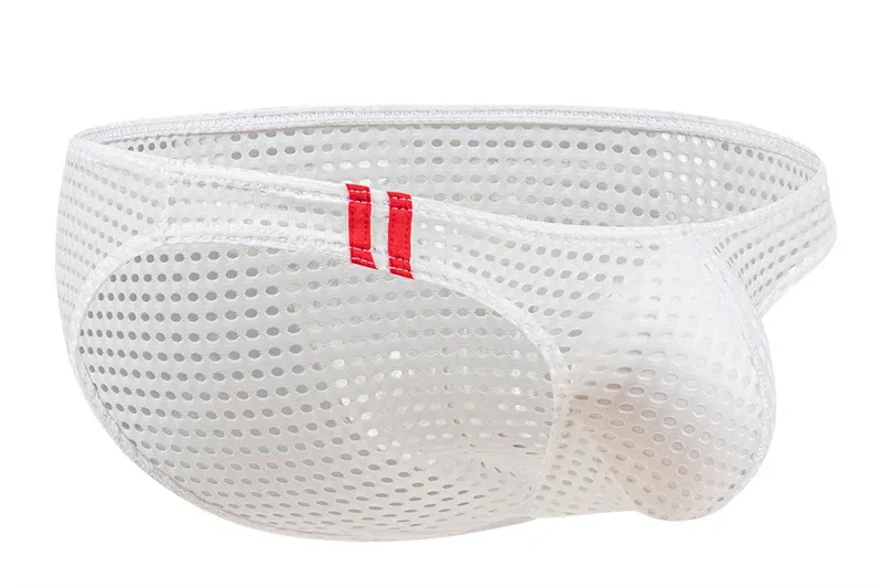 กางเกงในชายฤดูร้อน Breathable ชุดชั้นใน U นูนบางต่ำเอวชุดชั้นในชายกางเกงลื่นกางเกง Calzoncillos — image 15