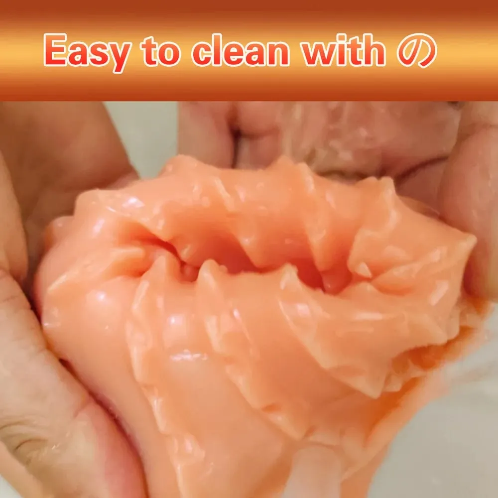 Soft Protable Vagina Pussy Silicone Male Masturbator Erotikong Laruan para sa Pang-adultong Masturbesyon Pagtitiis ng Titi Exercise Mga Laruan sa Pagtatalik para sa Mga Lalaki — image 6