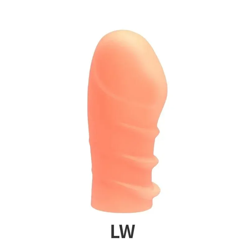 Takpan ng Glans Pagpapalaki ng Titi Sleeve Foreskin Corretion Cock Ring Penis Extender Delay Ejaculation Sex Toys para sa Mga Lalaking Pang-adultong Laruan — image 9