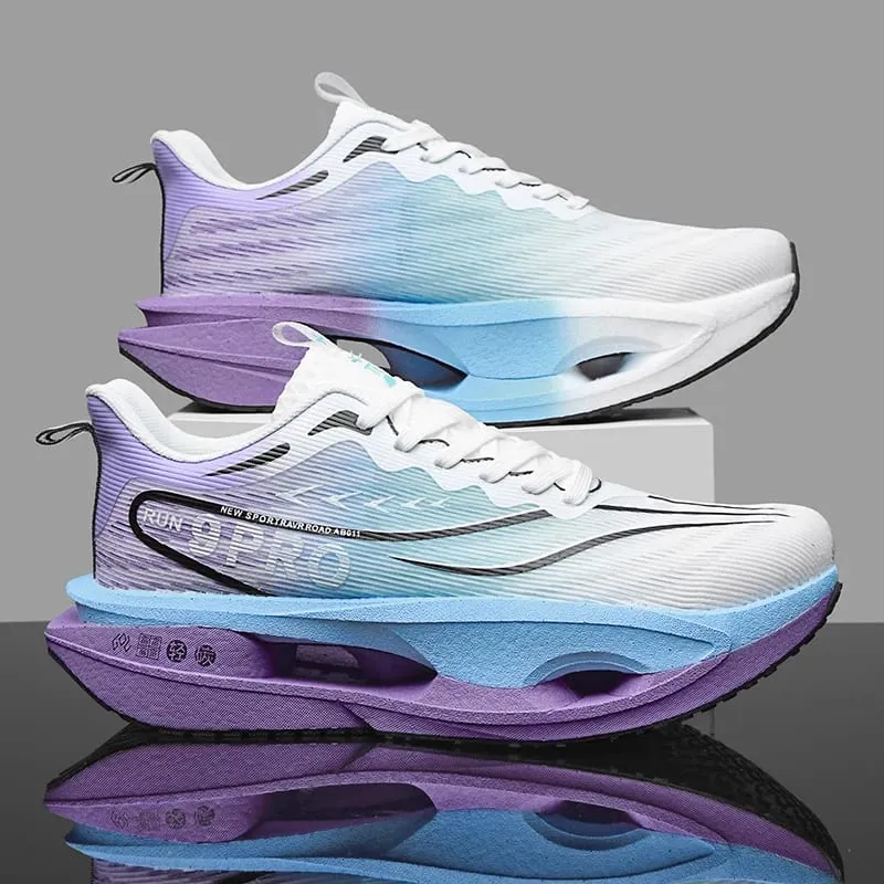 Comfortable Casual Walking Sneakers For Men Marathon Carbon Board Running Shoes Women Basketball Sport Men's Sneakers Breathable — image 12