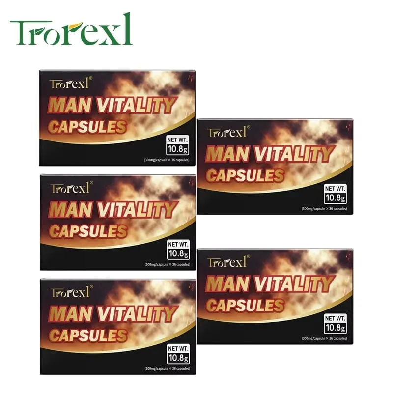 Kraftfuld High Purity Epimedium Supplements Natural Enhance Energy & Endurance Muscle Growth Pille