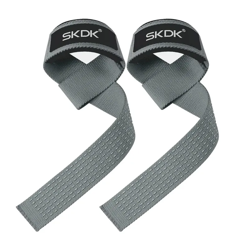 1 Pair Weightlifting Wrist Straps Strength Training Adjustable Non-slip Gym Fitness Lifting Strap Wrist Support Sports Grip Band — image 15
