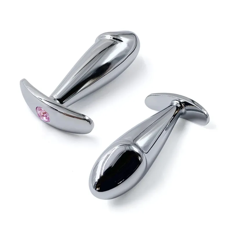 Bagong Crystal Anal Plug Anal Stimulation Couple Masturbator Adult sex toys jewel base butt plug g-point massage adult sex toys — image 1