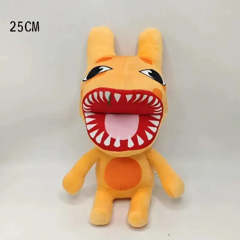 In Stock Horror Animal Hospital Blue Dog Penguin Bunny Plush Doll Cute Animal Game Peripherals Collectible Soft Toys. — image 6