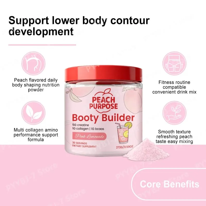 Workout Recovery Powder with Creatine Collagen & BCAAs – Post Workout Muscle Support Fitness Drink Nutrition Supplement — image 4
