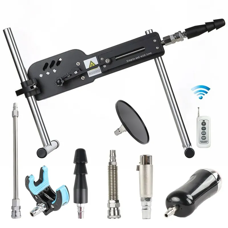 Awtomatikong Mute Sex Machine para sa mga Babae at Lalaki Mga Machine para sa Sex Masturbation Love Retractable Machine Vibrator Sex Toys para sa mga Babae — image 21