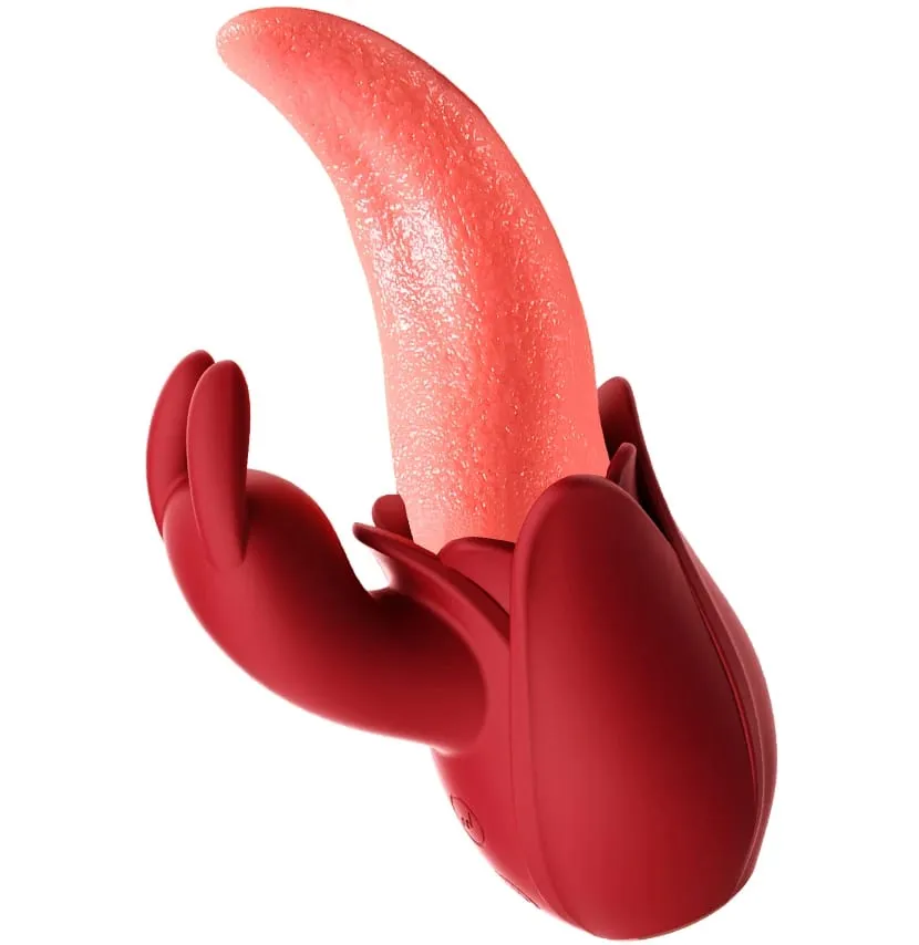 Dila Dila Nipple Clitoris Stimulator Sex Toys Dildo Vibrator Babae Mag-asawa Sexy Adult Babae Dildo Vibrator Laruan 18+ — image 1