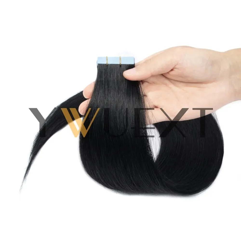 Tape In Human Hair Extensions 10Pcs/30g Per Pack Remy Real Human Hair Straight Natural Black Brown Blonde Multi‑Colors Seamless Skin Weft Tape Hair Extensions For Women — image 16