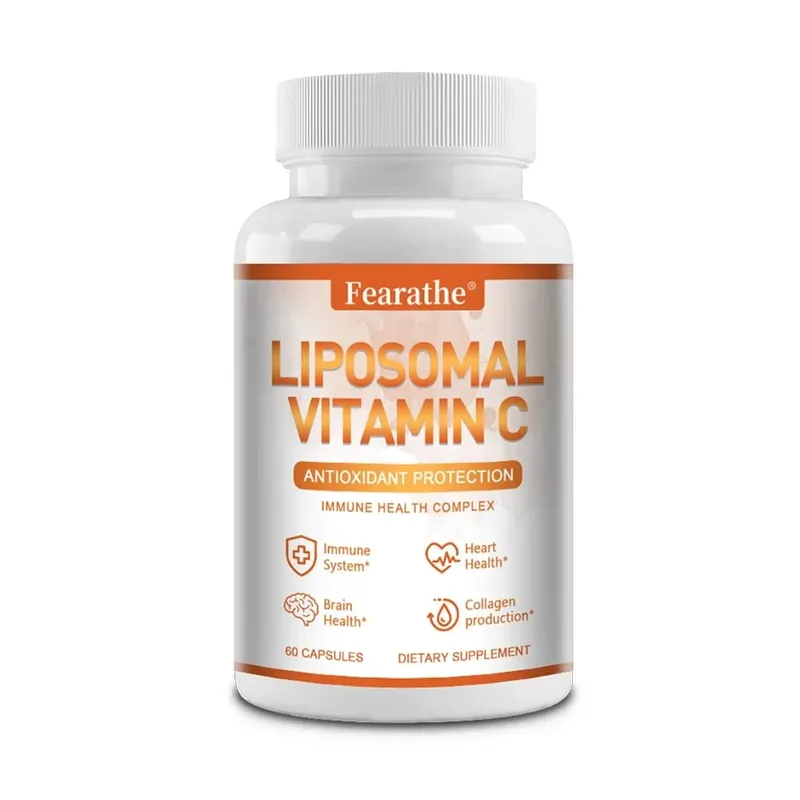 Natural Liposomal Vitamin C - Immune System & Collagen Booster High Absorption Skin Vitamins Vegeterian Vegan Non-GMO — image 9