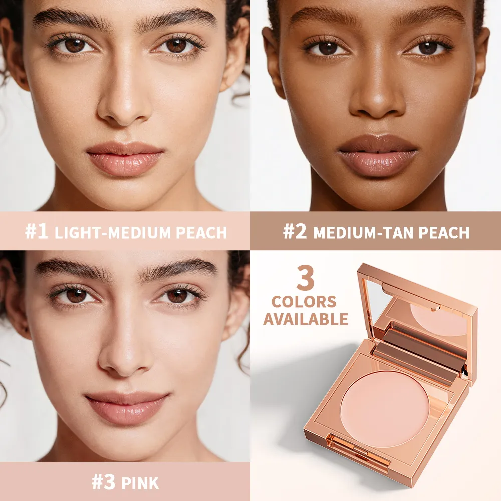 Hydrating Eye Brightening Concealer&Contour Cream-Full Coverage Long Lasting Correcting Eye Concealer For A Perfect Look Makeup — image 5