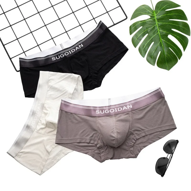 Sinulid na Modal na Panlalaking Pantalon Seksi Kumportableng Pantalon na Mababang Baywang na Sports Pants — image 6