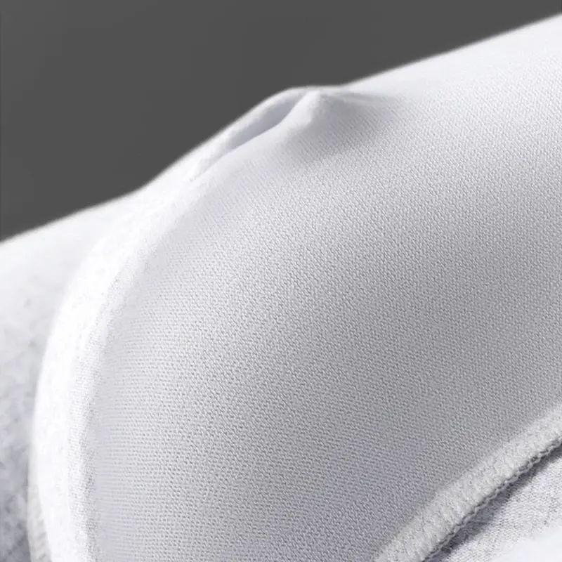 3 pçs calcinha masculina listrado impresso antibacteriano boxer roupa interior moda masculina macio fino sensação de resfriamento boxers troncos — image 1