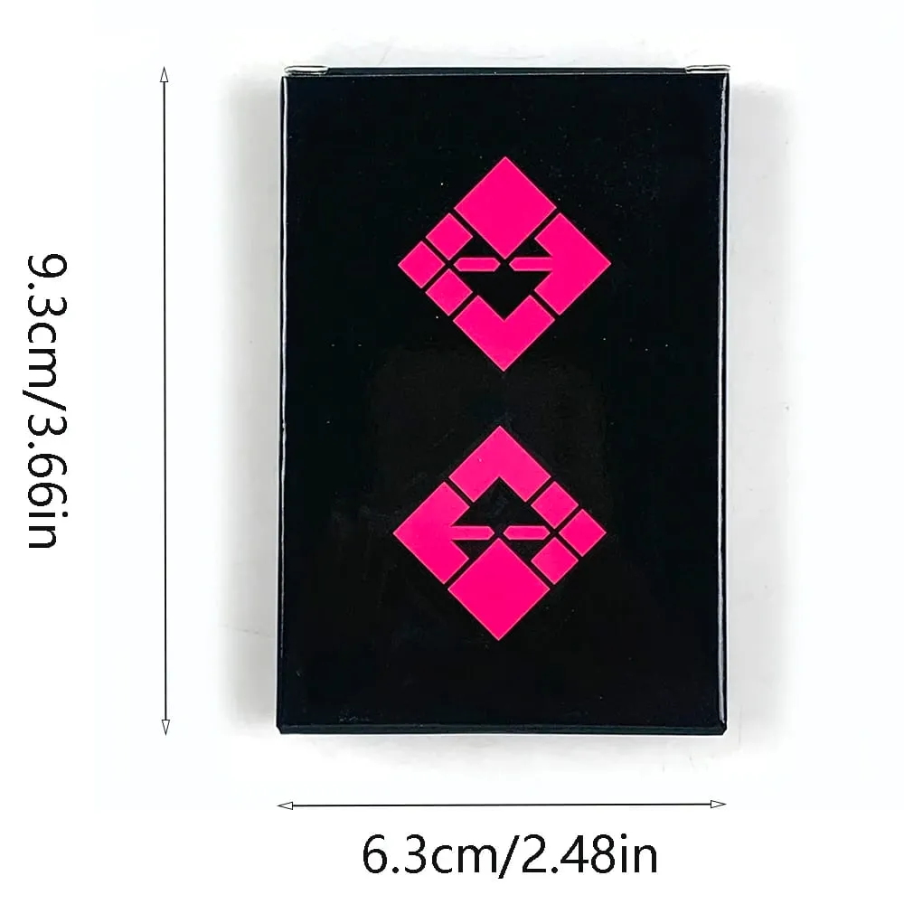 New Oracle Cards A 40 Cards Cyberpunk Oracle Cards For Modern Mystics Perfect For Meditatio Divination & Gift Giving — image 6