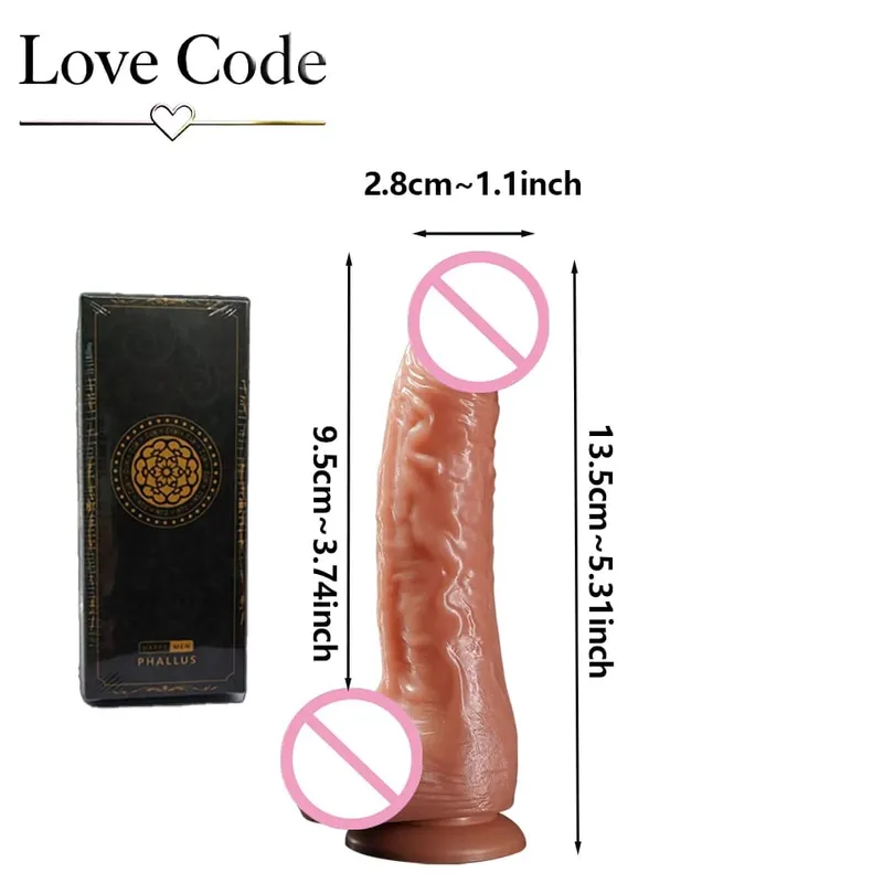 Realistic Dildos Sex Toys for Women Suction Cup Masturbator Big Dick Vibrator Anal Penis Dildo Adult Sex Toy Supplies 18+ — image 12