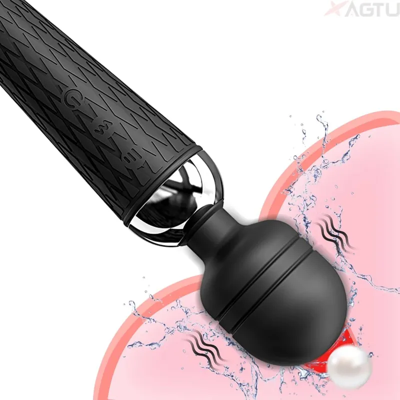 Vibrador de 10 velocidades, brinquedos sexuais para mulheres, varinha mágica, estimulador de clitóris anal, sem fio, masturbador feminino, brinquedos sexuais 18 + — image 15