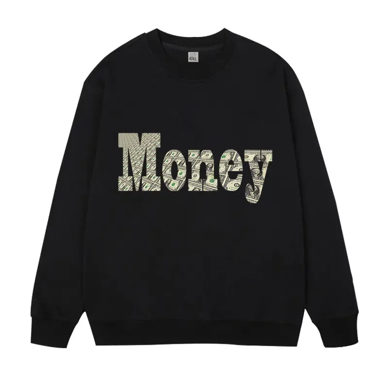 Plus size pullovers masculinos moletom de algodão completo 5xl 6xl 7xl outono inverno mangas compridas impresso topos roupas masculinas 110kg-180kg — image 6