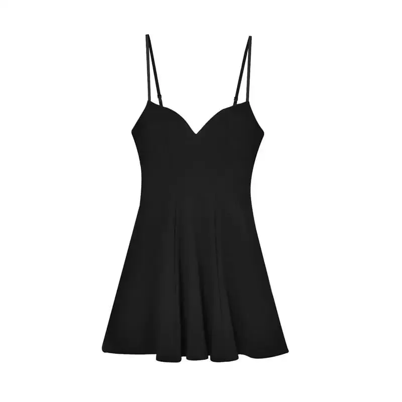 Klänningar Sommar Dam 2026 Ny Chic Slim Tube Top Elegant Mini Camisole Damklänning Gatumode Ungdom Julklänning — image 8