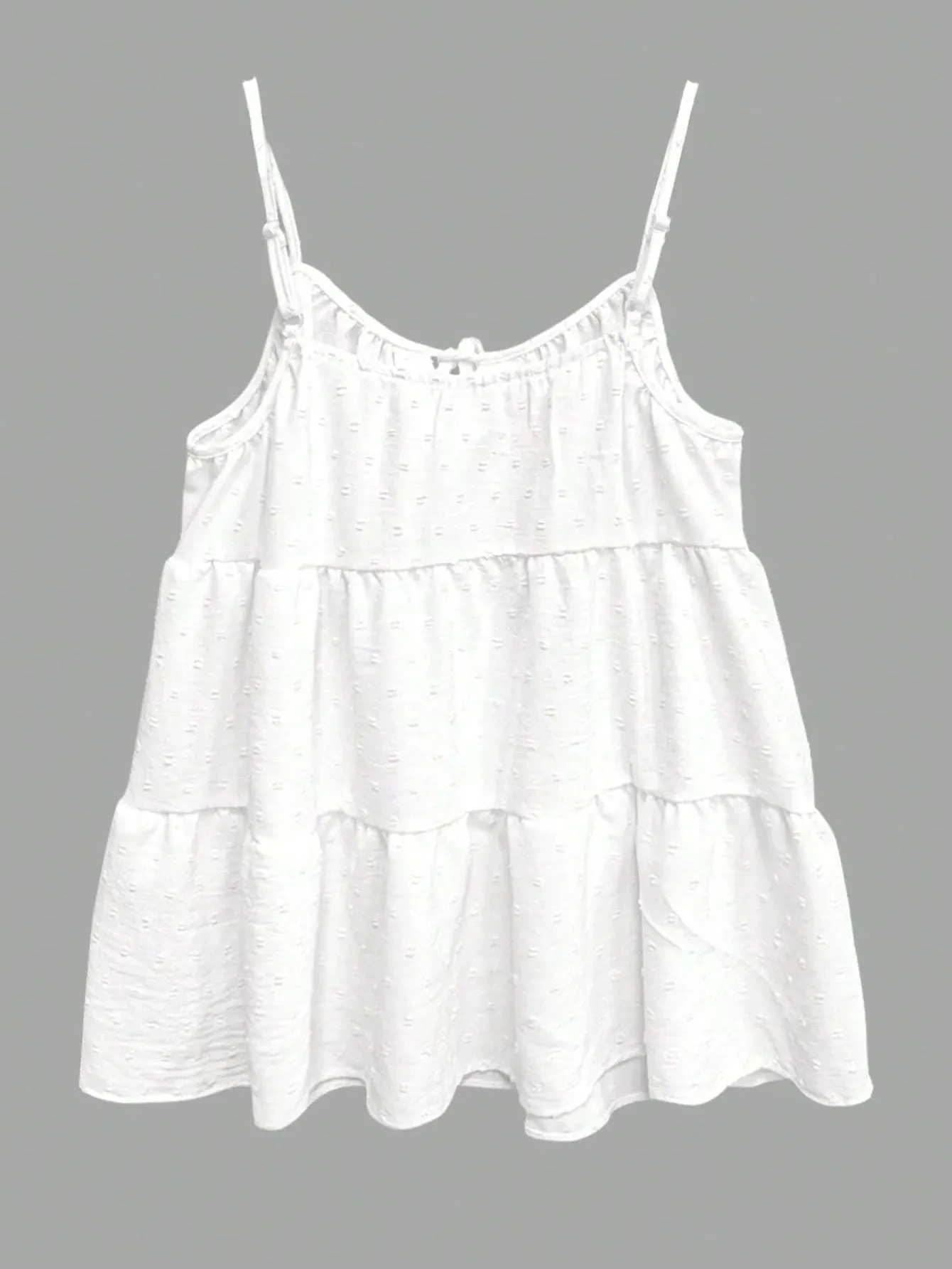 Stylish Women's Summer Polka Dot Jacquard Camisole — image 5
