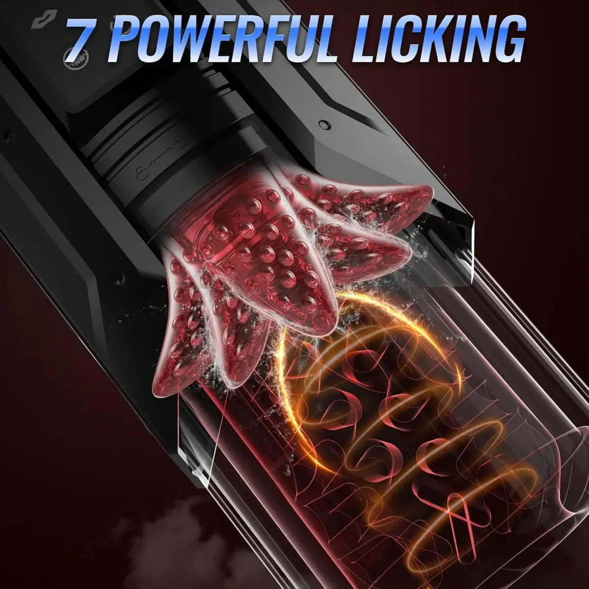 Automatic Male Masturbator APP Controlled 7 Modes Vibrating Pocket Pussy Realistic 3D Texture Tight Stroker Blowjob Pro Sex Toy — image 4