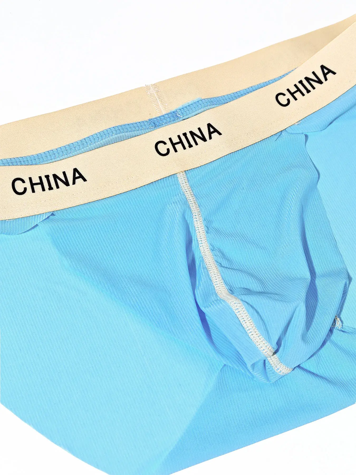 Men's Summer Ice Silk Triangle Boxer Shorts Breathable Sports Style Youth Underwear Soft Skin-Friendly Thin Briefs Fashionable — image 16