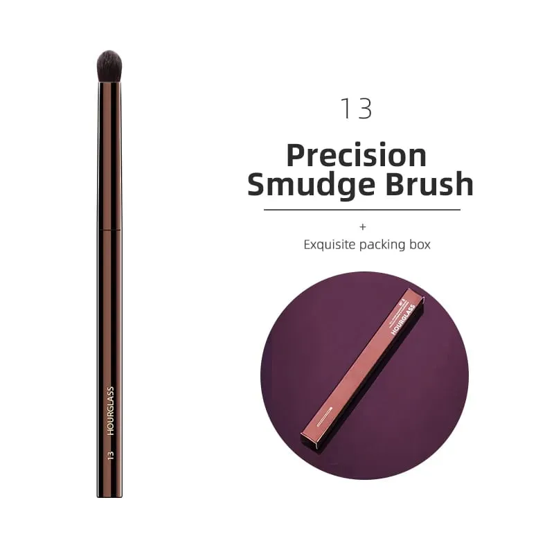 Hourglass Makeup Brush All Kinds Eyeshadow Foundation Concealer Powder Bronzer Blusher Eyeliner Retractable Professional Brushes — image 21