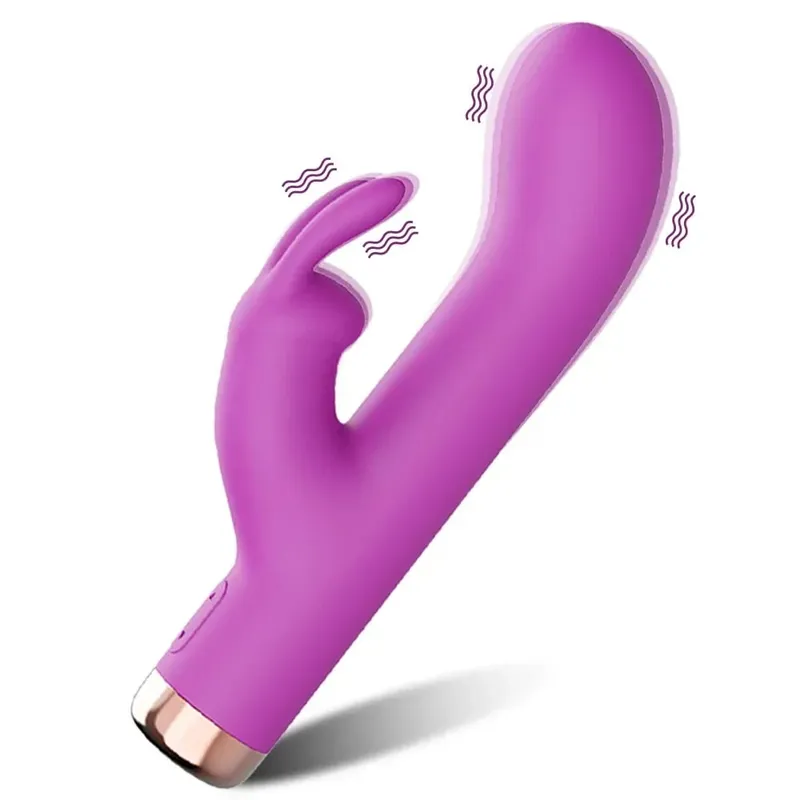 Rabbit Vibrator for Women Vagina G-Spot Vibrator Clitoris Stimulator Female Masturbation Adult Goods Sex Toy for Women — image 13
