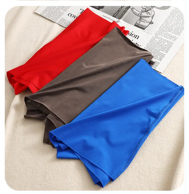 3D Pouch Quick Dry Men Panties Ice Silk Boxers Seamless Sexy Underwear Homme Man Ultra-manipis Breathable Boxer Shorts Underpants — image 14