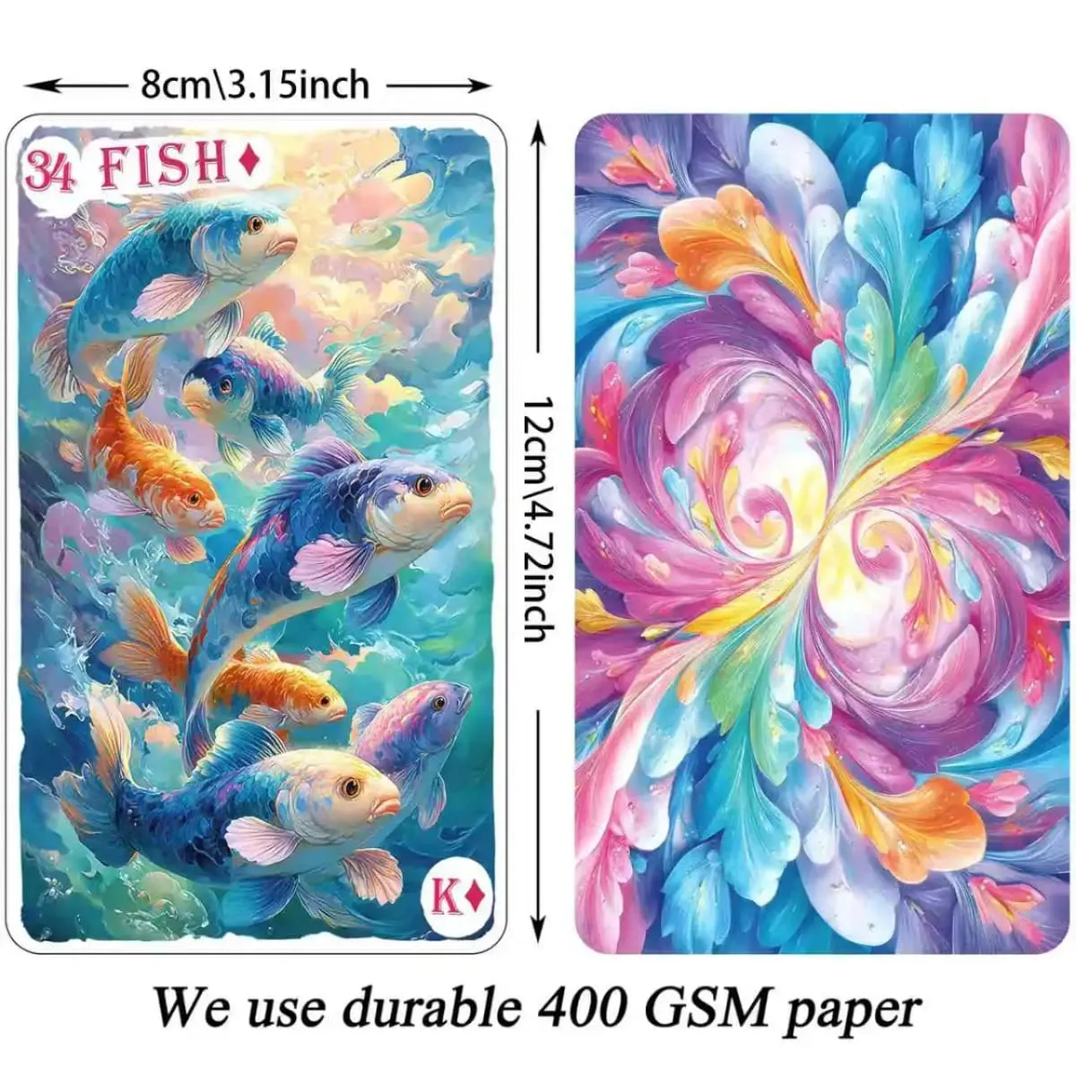 Tarocchi Fantasy Fata Lenormand | Mazzo Lenormand espanso da 42 carte | Perfetto per i principianti | Include la guida digitale