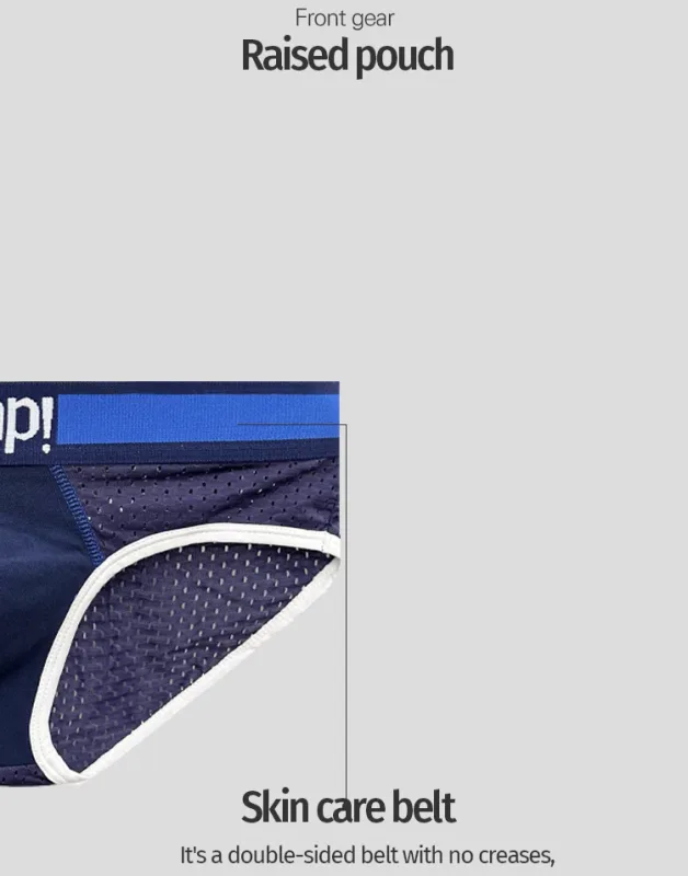 Cueca masculina de malha emagrecedora, cintura baixa, bolsa convexa em u, cintura elástica, respirável, cueca jockstrap colorida — image 15