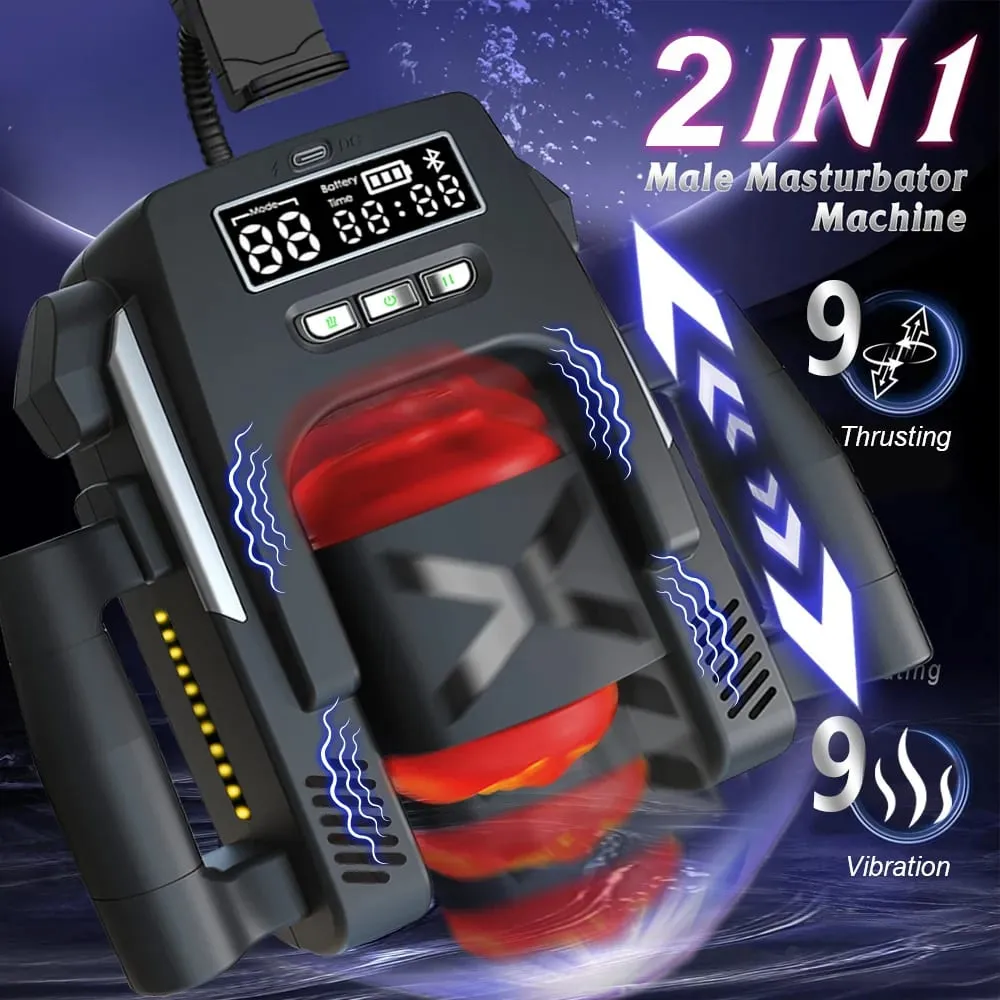 Punho automático masculino masturbador copo pênis acariciando telescópica vibratória galo Stroker atraso dispositivo de exercício brinquedo sexual para homem — image 5