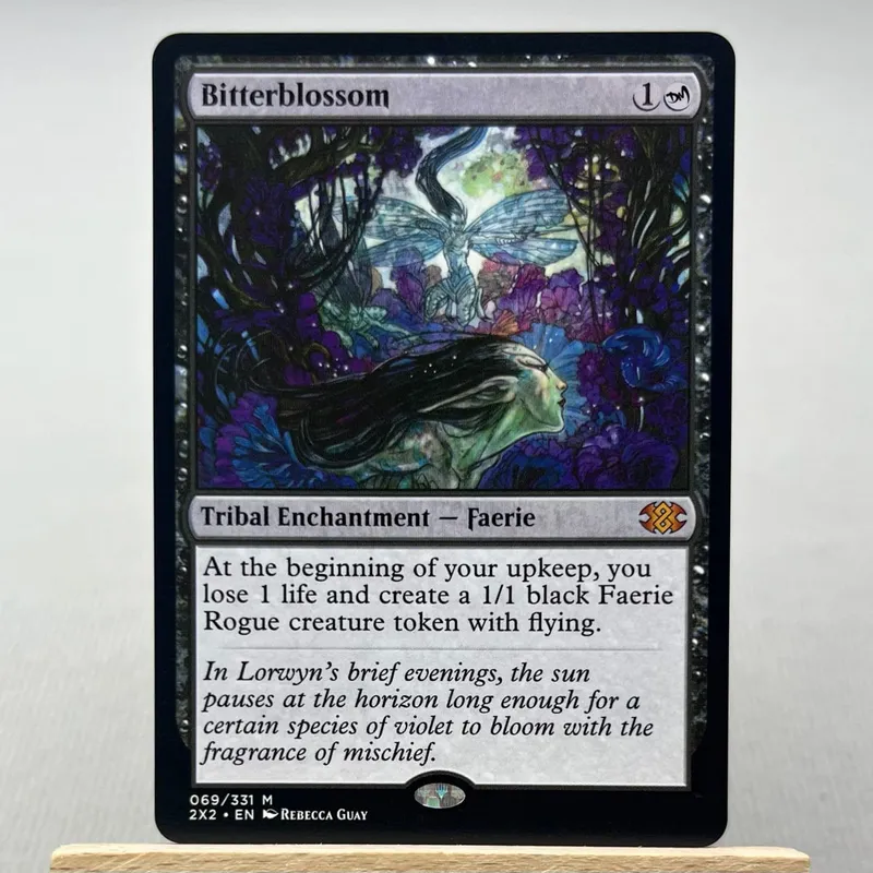 AFR 2X2 KHM HOLO9-002 Tcg Proxy Cards Smothering Tithe Bloom Tender City of Brass Damnation City of Brass City of Brass — image 13