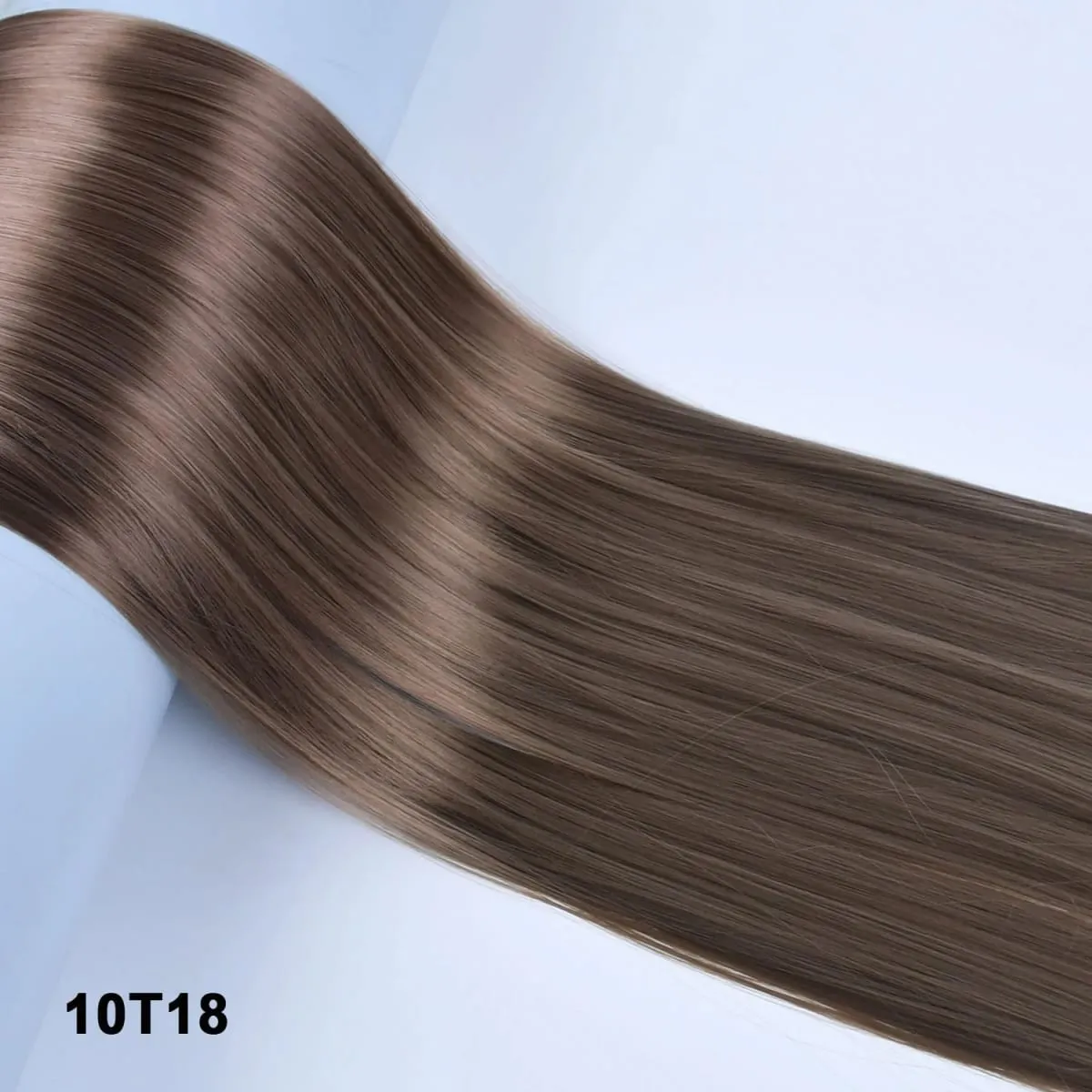 Jeedou Wavy Hair Extension Elasticity Invisible Wire Fish Line One Piece No Clips Synthetic Hairpieces Ombre Color For Ladies — image 20