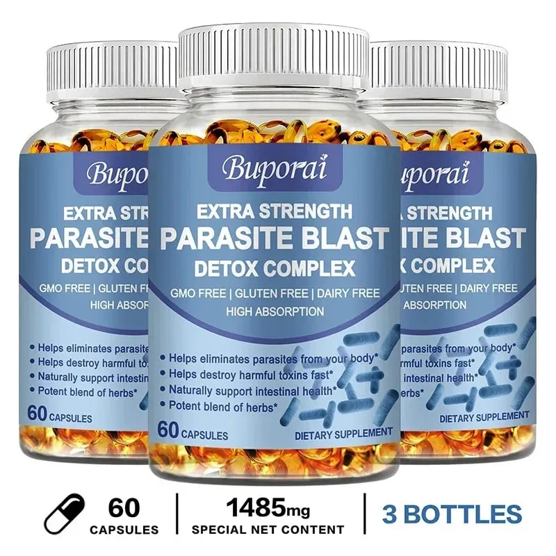 Complexo Parasite Blast Detox - Promove a saúde intestinal, o metabolismo, a saúde digestiva e melhora o sistema imunológico — image 9