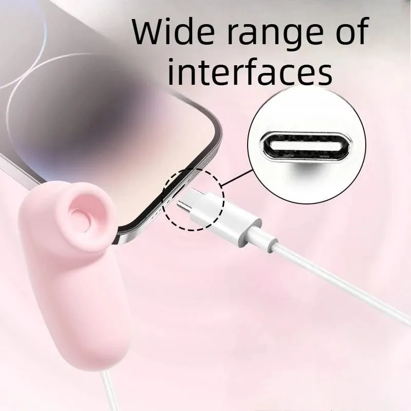Mini Clit Sucker Vibrator For Women Sucking Clitoris Nipples Stimulator Beginner Female Masturbator Adult Goods Sex Toy Women — image 2
