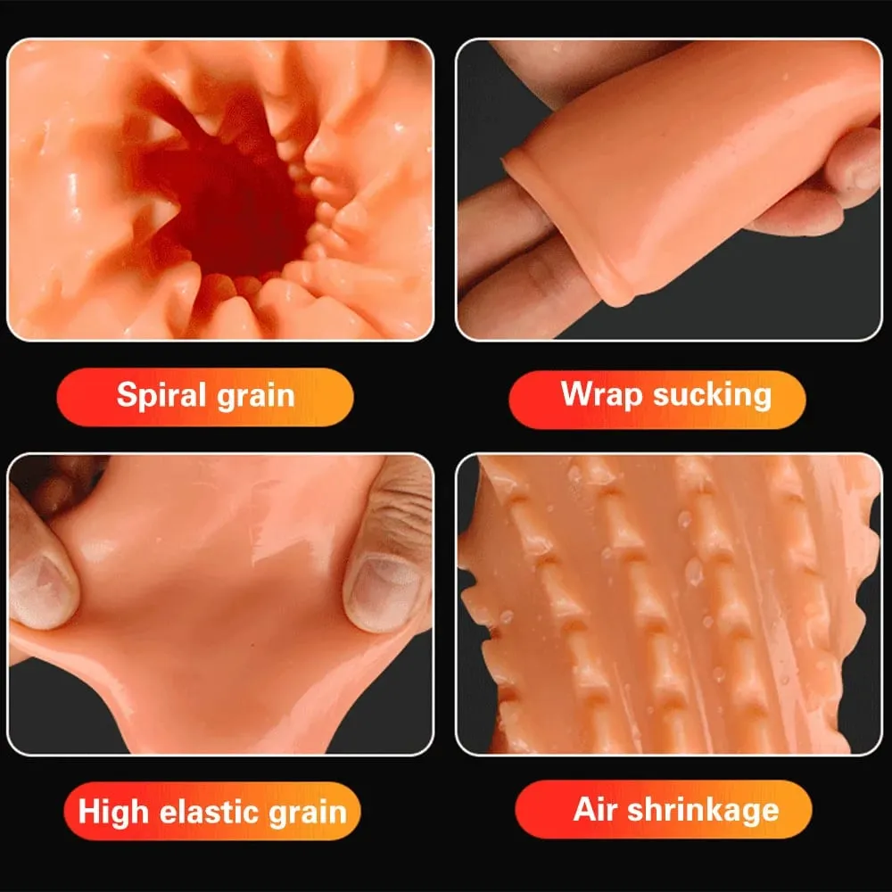 Soft Protable Vagina Pussy Silicone Male Masturbator Erotikong Laruan para sa Pang-adultong Masturbesyon Pagtitiis ng Titi Exercise Mga Laruan sa Pagtatalik para sa Mga Lalaki — image 2