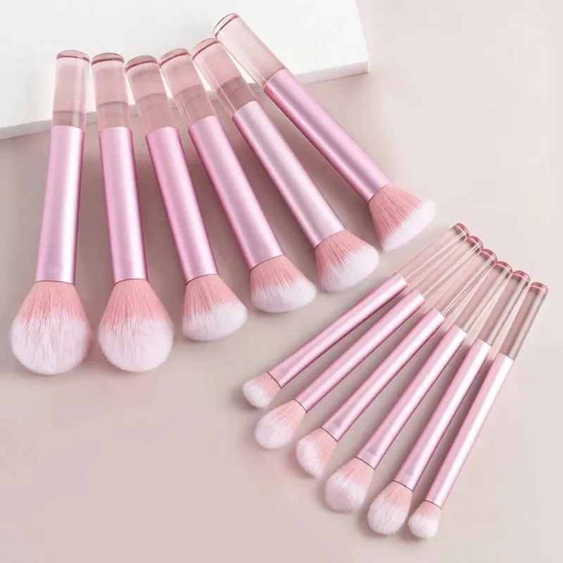 Makeup Brushes and Sponges Set Purple Makeup Puff Beauty Egg Headband Wristband Remover Kit Makeup Tool Gift 20-28pcs — image 12