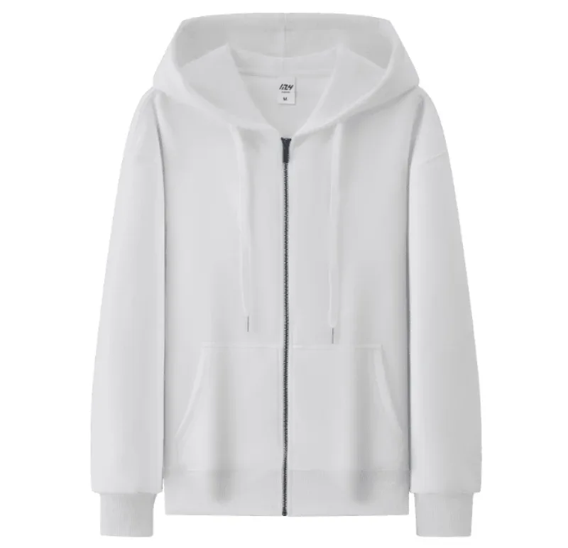 Moletom com capuz da moda, moletom com capuz, jaqueta com zíper personalizada, cardigã, logotipo impresso, logotipo bordado, roupas de algodão puro masculino e feminino — image 19