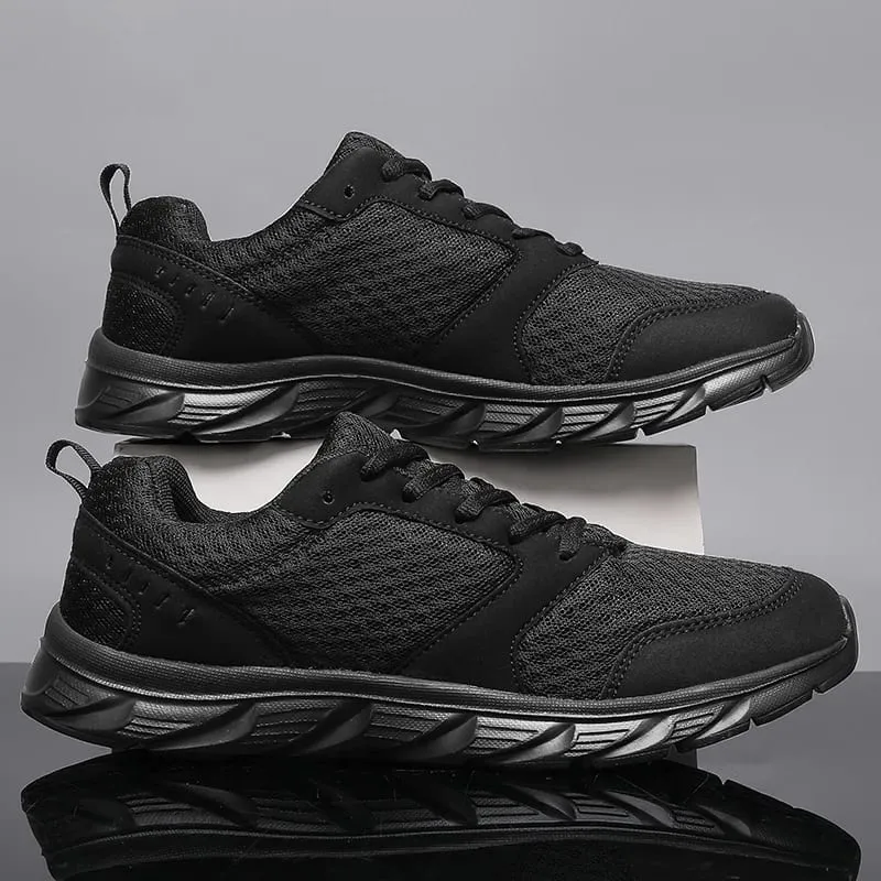 Men Sports Running Shoes Casual Marathon Breathable Lightweight Women's Comfortable Athletic Nonskid Walking Sneakers Outdoors — image 5