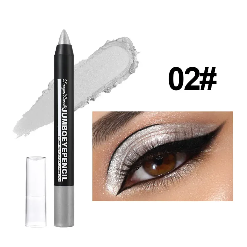 Eyeshadow Stick Pearlescent Fine Shimmer Delicate Eye Modification Eyeshadow Pen Highlight Brightening Contouring Eyes Cosmetics — image 12