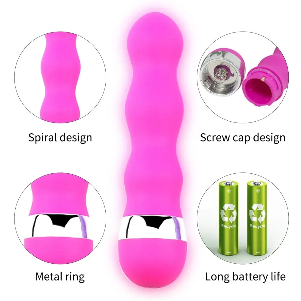 Vibrador portátil vibrador brinquedos sexuais para mulheres av vara vagina massageador masturbador feminino g ponto clitóris estimulador anal butt plug — image 5