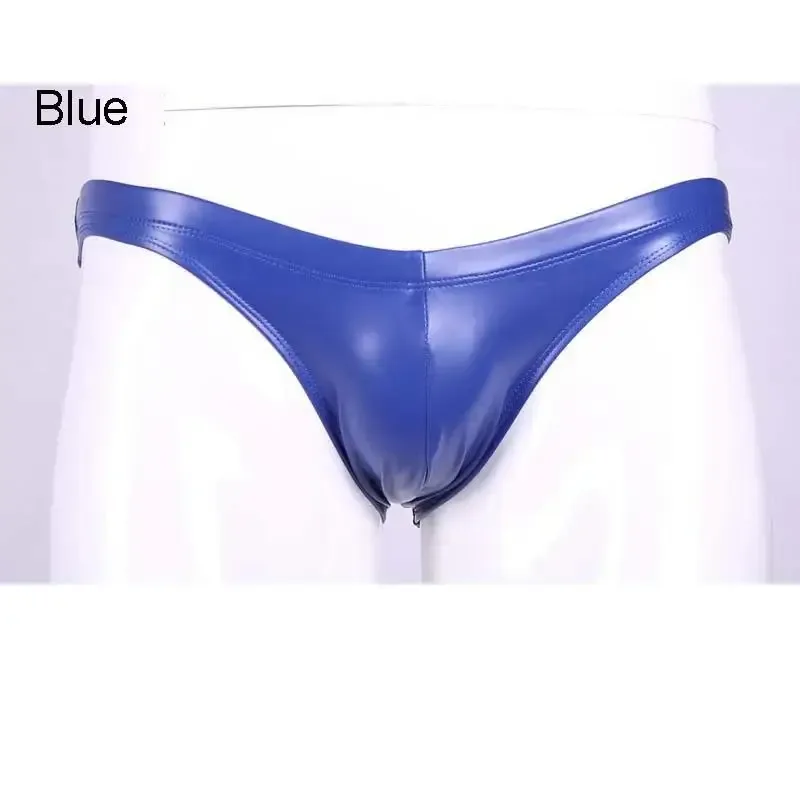 Óleo brilhante cuecas de natação espuma do plutônio elástico baixo-rise nádegas-levantamento deslizamento biquíni shirring virilha costura roupa interior calções de banho — image 6