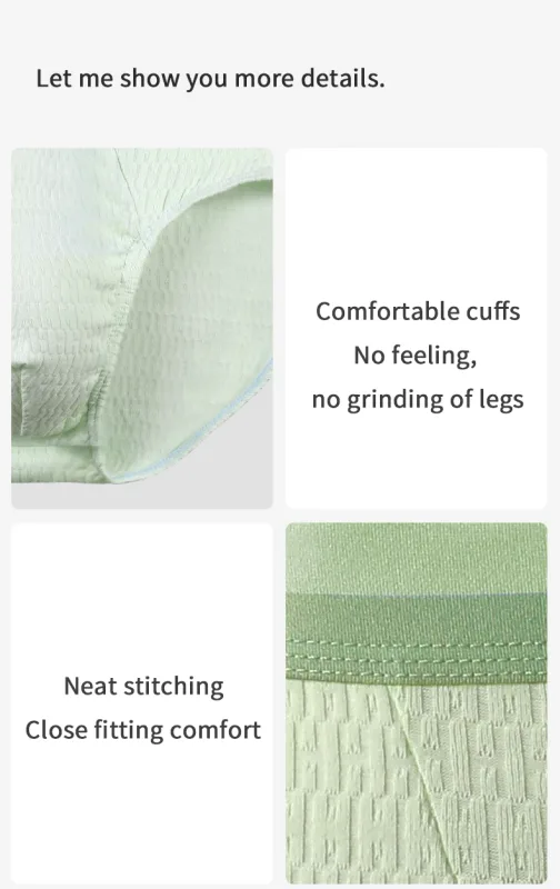 Panlalaking salawal na damit na panloob cotton panlalaki baby cotton pants ulo summer manipis na uso boys sports antibacterial shorts — image 16