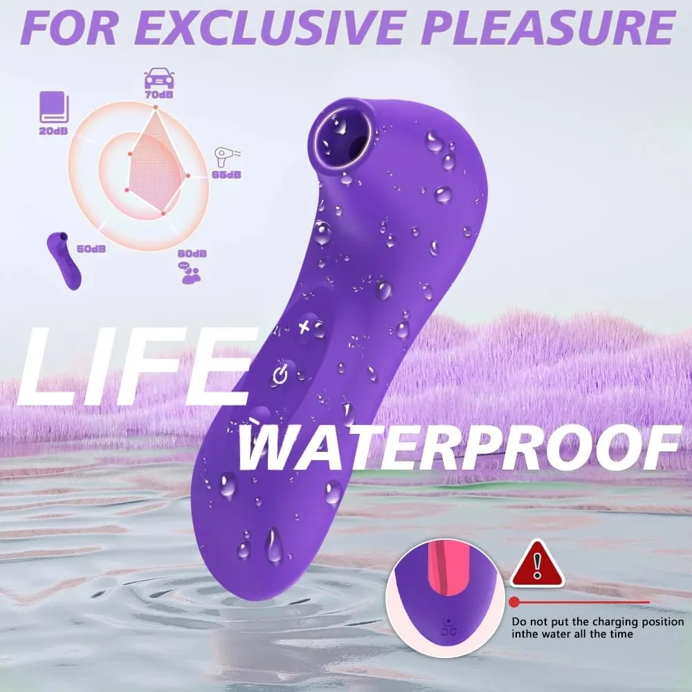 Powerful Clitoral Sucker Vibrator Nipple Clitoris Stimulator Massager 10 Mode Oral Blowjob Vacuum Sex Toys for Women Masturbator — image 6