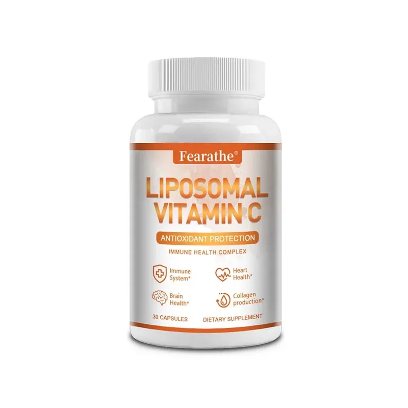 Natural Liposomal Vitamin C - Immune System & Collagen Booster High Absorption Skin Vitamins Vegeterian Vegan Non-GMO — image 8