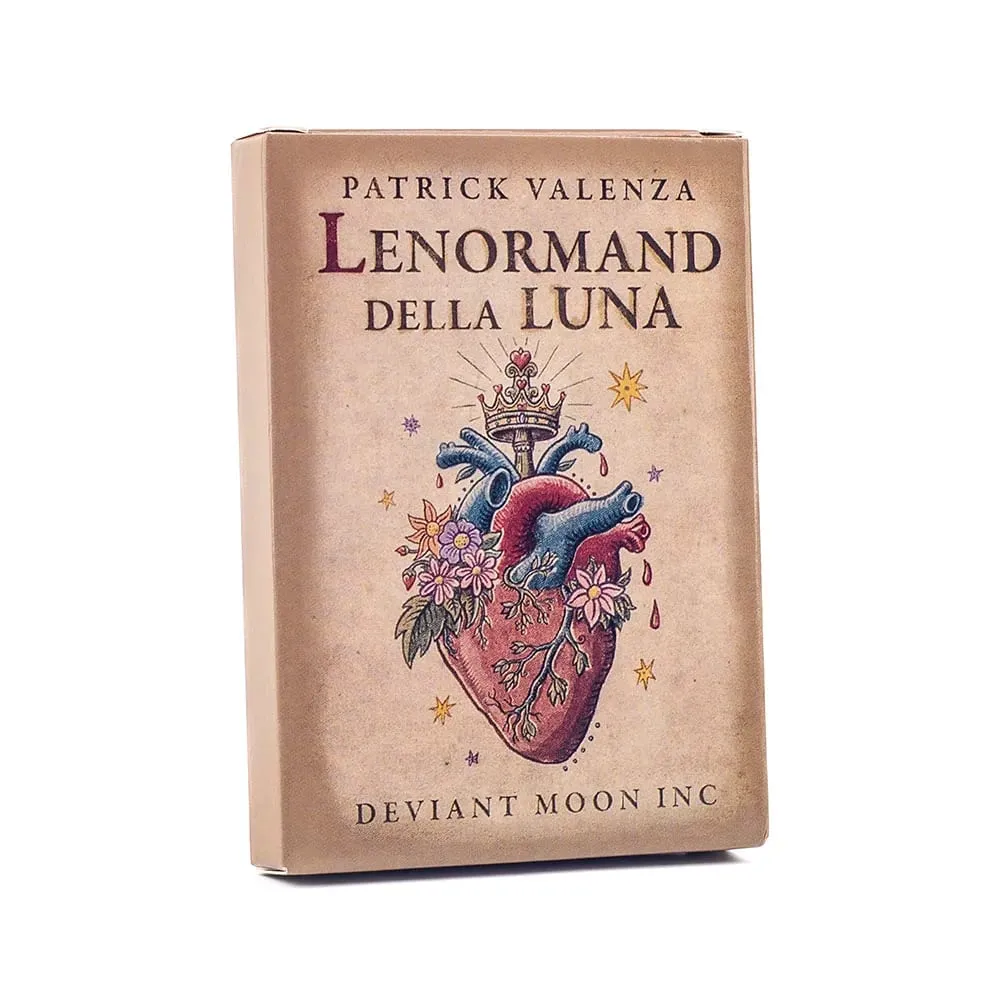 Lenormand Della Luna Tarot Deck 36 Stuks Waarzeggerij Fate Tarot Oracle Kaarten Party Entertainment Bordspel Kaarten 7.3*10.2cm — image 2